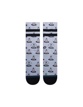 Calcetines Stance Namastay Unisex Gris