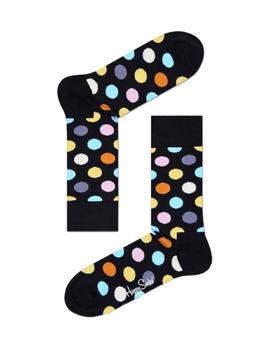 Calcetines Happy Socks Lunares Unisex Negro
