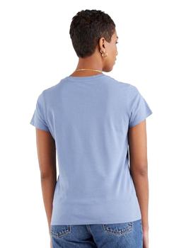 Camiseta Levis The Perfect Seasonal Mujer Azul