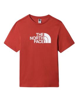 Camiseta The North Face Easy Hombre Naranja