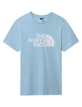 Camiseta The North Face Easy Mujer Azul
