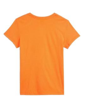 Camiseta Levis The Perfect Seasonal Mujer Naranja