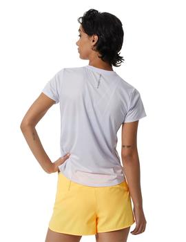 Camiseta New Balance Graphic Accelerate Mujer Blanco