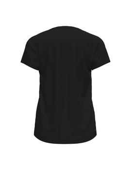 Camiseta New Balance Relentless Crew Mujer Negro