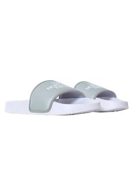 Chanclas TNF W Base Camp Slide Mujer Gris