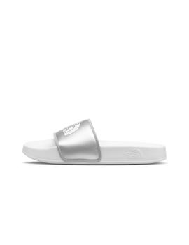 Chanclas TNF W Base Camp Slide Mujer Gris