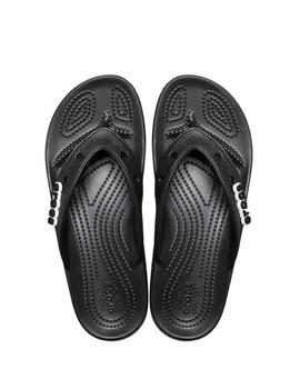 Zapatillas Crocs Classic Crocs Flip Hombre Negro