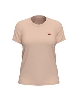 Camiseta Levis Perfect Peach Pure Mujer Rosa