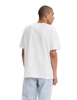 Camiseta Levis Graphic Hombre Blanco