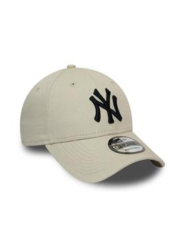 Gorra New Era New York Yankees League Unisex Beige