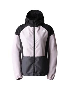 Chaqueta The North Face MA Wind Mujer Gris