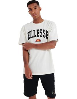 Camiseta Ellesse Columbia Hombre Blanco