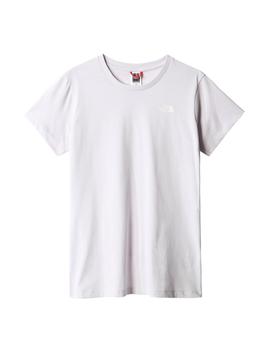 Camiseta The North Face Simple Dome mujer lila