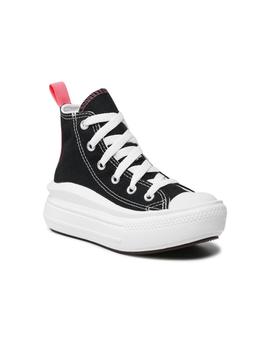 Zapatillas Converse All Star Move Junior Negro