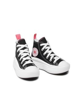 Zapatillas Converse All Star Move Junior Negro