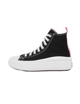 Zapatillas Converse All Star Move Junior Negro