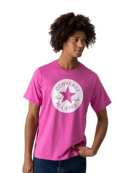 Camiseta Converse  Go-To Chuck Taylor Hombre Rosa