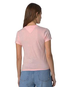 Camiseta Tommy Bby Essential Mujer Rosa