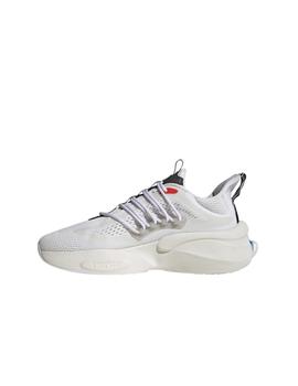 Zapatillas Adidas Alphaboost V1 Hombre Blanco