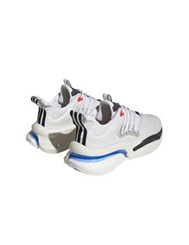 Zapatillas Adidas Alphaboost V1 Hombre Blanco