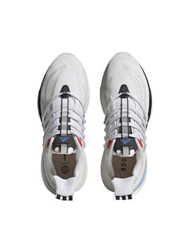 Zapatillas Adidas Alphaboost V1 Hombre Blanco