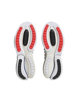 Zapatillas Adidas Alphaboost V1 Hombre Blanco