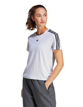 Camiseta Adidas Aeroredy Train Essentials Mujer Blanco