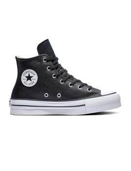 Zapatilla Converse All Star Eva Lift Plat Leather Junior