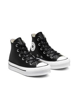 Zapatilla Converse All Star Eva Lift Plat Leather Junior