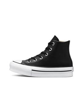 Zapatilla Converse All Star Eva Lift Plat Leather Junior