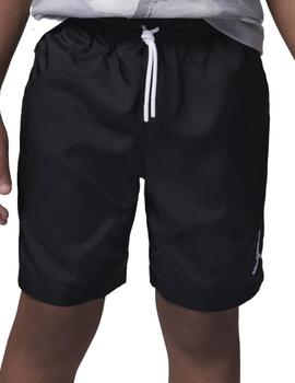 Pantalón Corto Nike Jumpman Woven Niño Negro