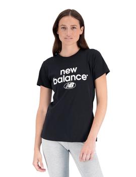 Camiseta New Balance Reimagined Archive Mujer Negro