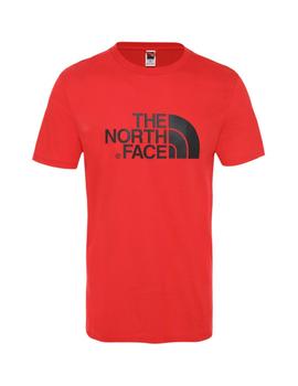 Camiseta The North Face Easy Hombre Rojo