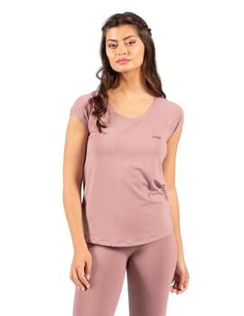 Camiseta Ditchil Ease Mujer Rosa