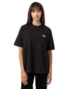 Camiseta Dickies Summerdale Mujer Negro