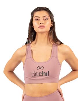 Top Ditchil Fire Mujer Rosa