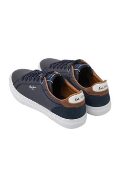 Zapatillas Pepe Jeans Kenton Court Hombre Marino