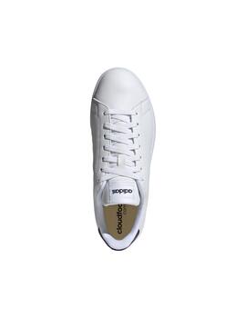 Zapatilla Adidas Advantage Hombre Blanco