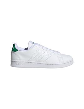 Zapatilla Adidas Advantage Hombre Blanco