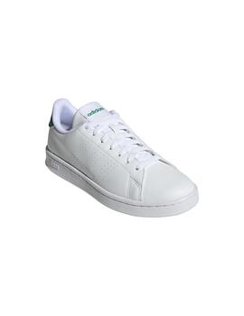 Zapatilla Adidas Advantage Hombre Blanco