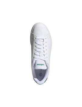 Zapatilla Adidas Advantage Hombre Blanco