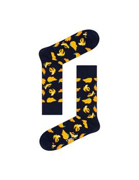 Calcetines Happy Socks Plátanos Unisex Marino
