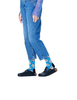 Calcetines Happy Socks Doggo Unisex Azul