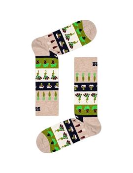 Calcetines Happy Socks Veggie Stripe Unisex Multicolor