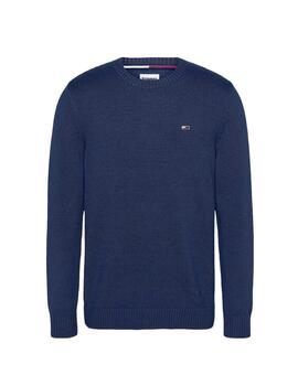 Jersey Tommy Essentials Hombre Marino