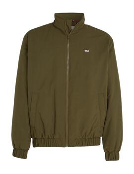 Cazadora Tommy Essential Padded Hombre Verde