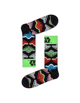Calcetines Happy Socks Star Wards Yoda Unisex Multicolor