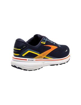 Zapatillas Brooks Ghost 15 Hombre Marino