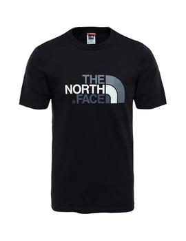 Camiseta The North Face Easy Hombre Negro