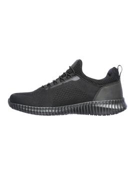 Zapatillas Skechers Work Relaxed Fit Cessnock Hombre Negro
